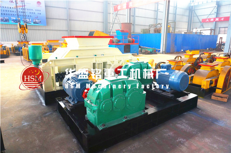 雙輥破碎機(jī)發(fā)貨圖